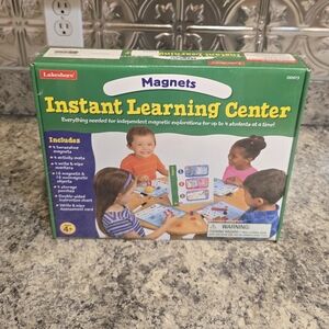 New & Sealed Lakeshore Learning Magnets Instant Learning Center